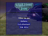 Warzone 2100, capture d'écran